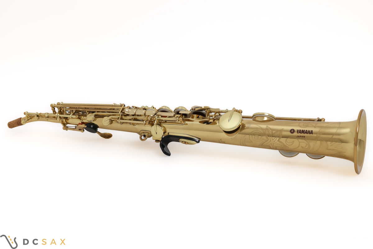Yamaha YSS-62R Soprano Saxophone, Purple Label, Near Mint, Just Serviced