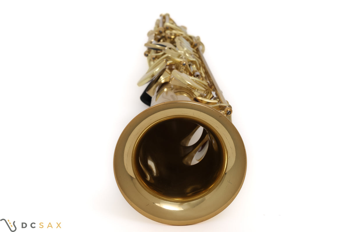 Yamaha YSS-62R Soprano Saxophone, Purple Label, Near Mint, Just Serviced
