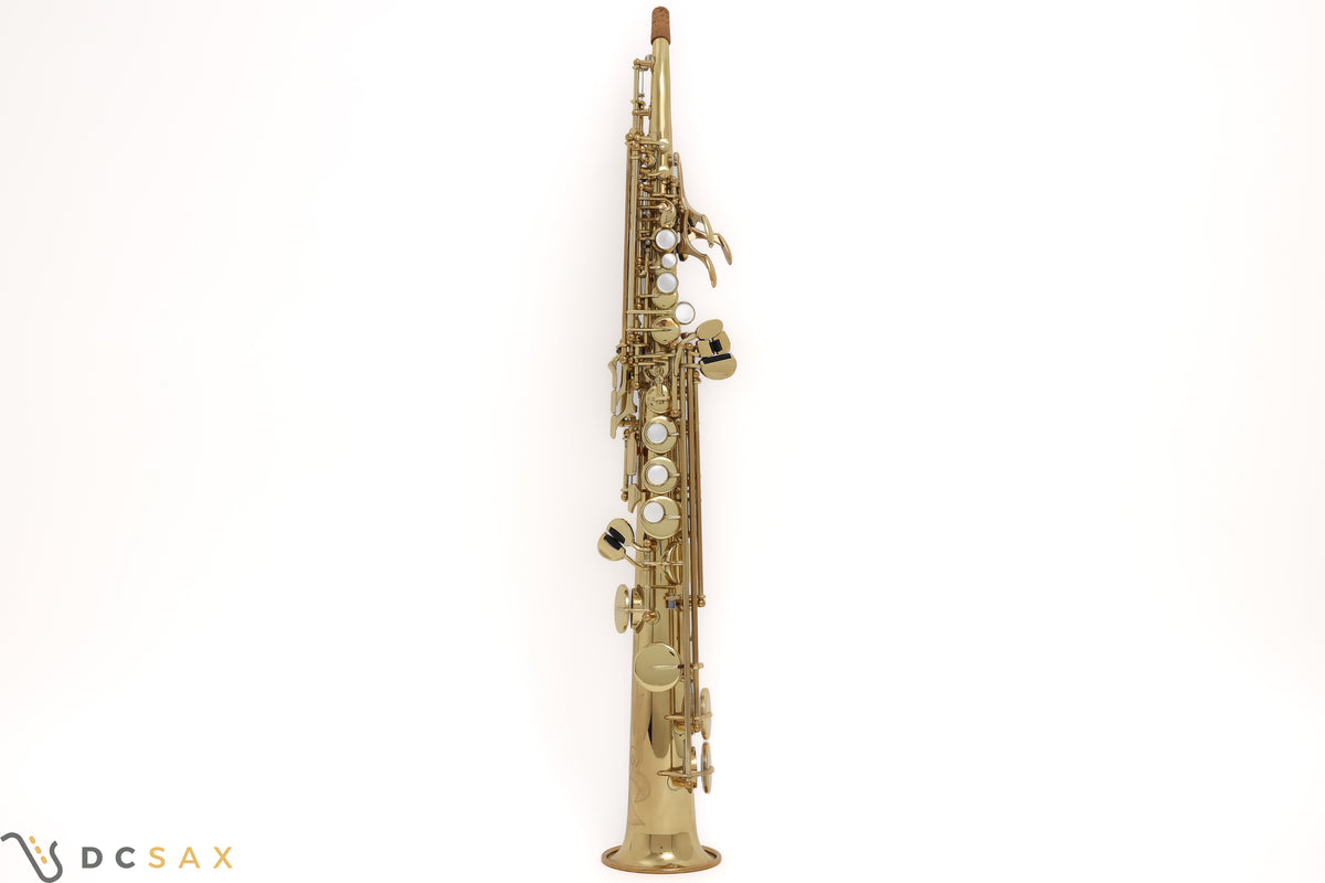 Yamaha YSS-62R Soprano Saxophone, Purple Label, Near Mint, Just Serviced