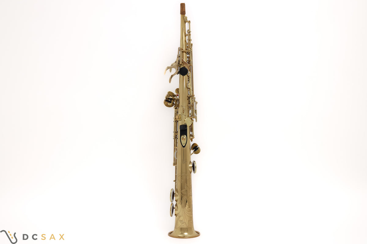 Yamaha YSS-62R Soprano Saxophone, Purple Label, Near Mint, Just Serviced