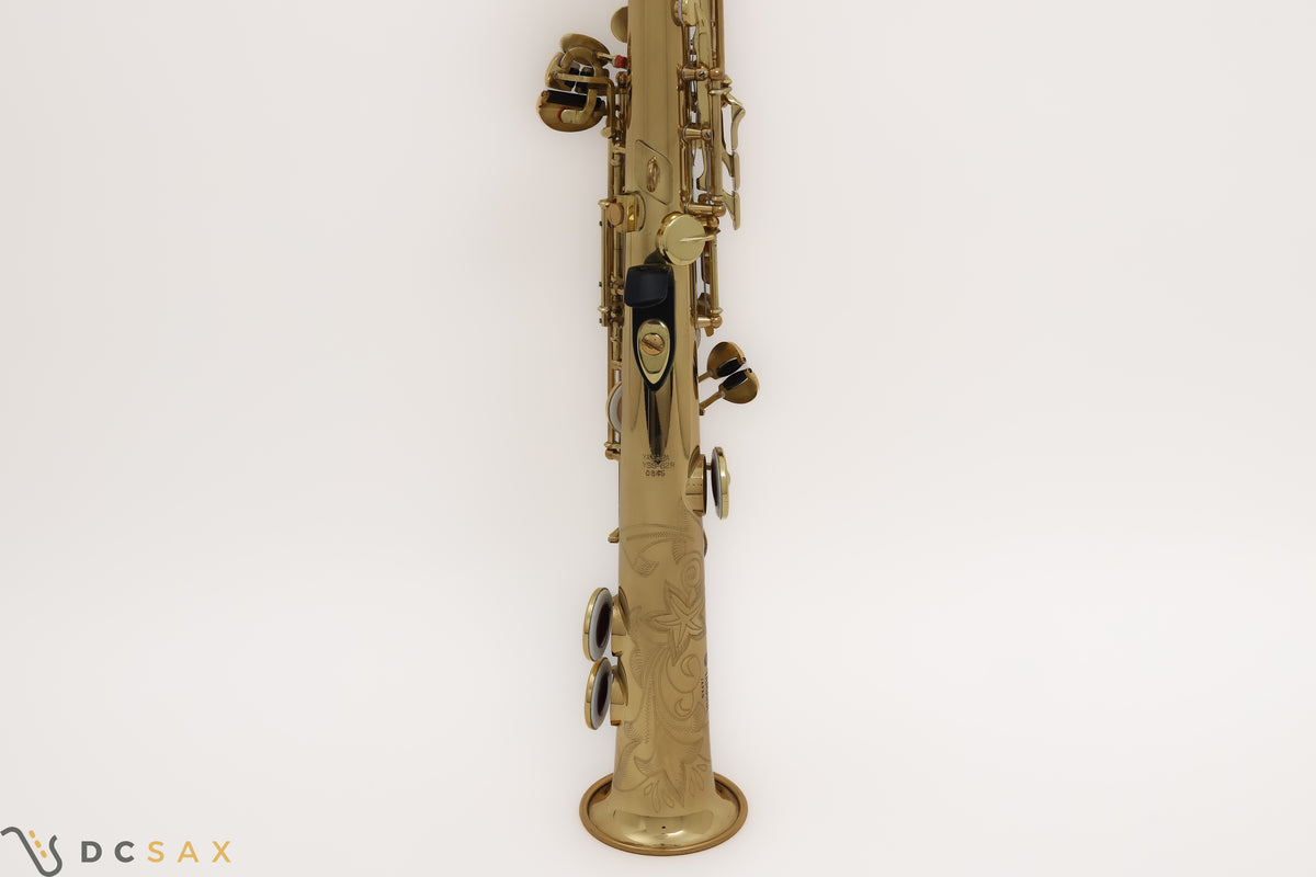 Yamaha YSS-62R Soprano Saxophone, Purple Label, Near Mint, Just Serviced