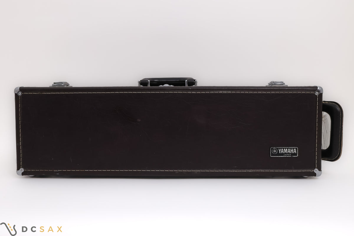 Yamaha YSS-62R Soprano Saxophone, Purple Label, Near Mint, Just Serviced