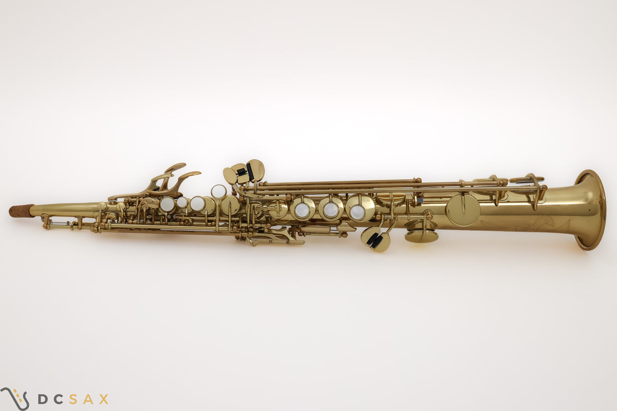 Yamaha YSS-62R Soprano Saxophone, Purple Label, Near Mint, Just Serviced
