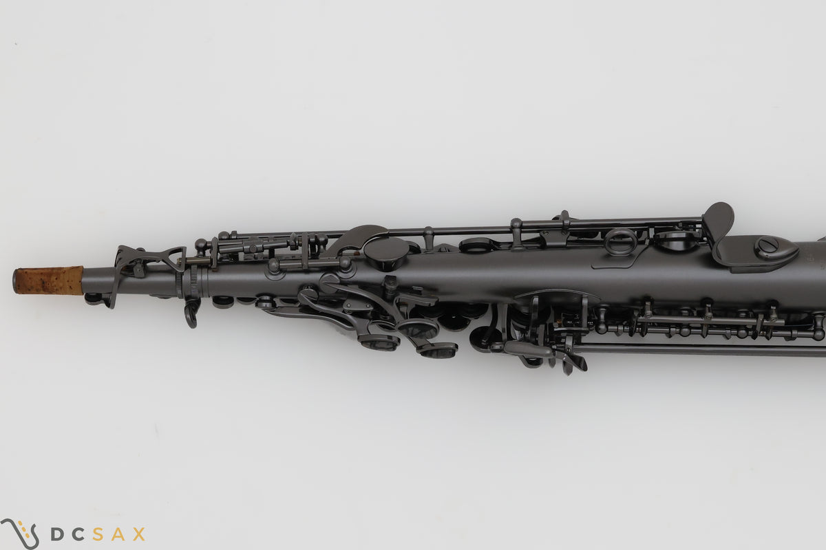 Cannonball Big Bell Stone Series S5 Soprano Saxophone Raven, Near Mint