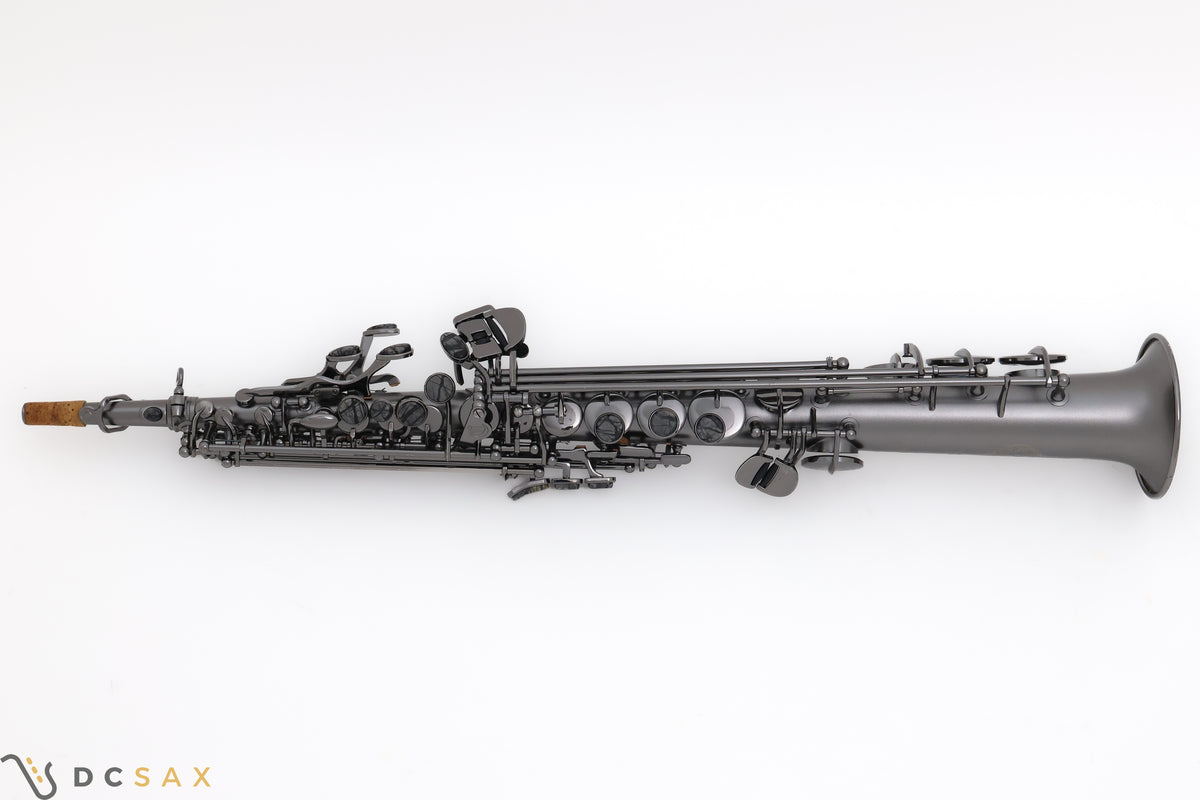 Cannonball Big Bell Stone Series S5 Soprano Saxophone Raven, Near Mint
