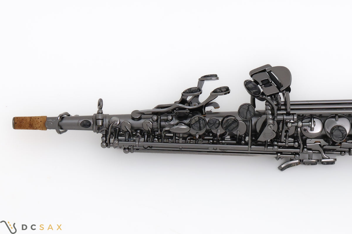 Cannonball Big Bell Stone Series S5 Soprano Saxophone Raven, Near Mint