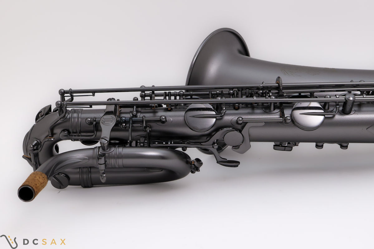 Cannonball Big Bell Stone Series B5 Baritone Saxophone Raven, Low A, Near Mint