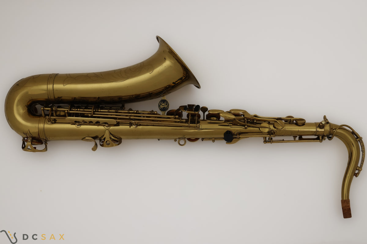 1972 19,xxx Buffet Super Dynaction Tenor Saxophone, 99% Original Lacquer, Excellent Condition