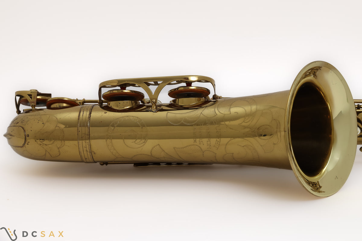 1972 19,xxx Buffet Super Dynaction Tenor Saxophone, 99% Original Lacquer, Excellent Condition