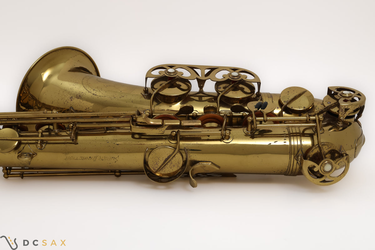 1972 19,xxx Buffet Super Dynaction Tenor Saxophone, 99% Original Lacquer, Excellent Condition