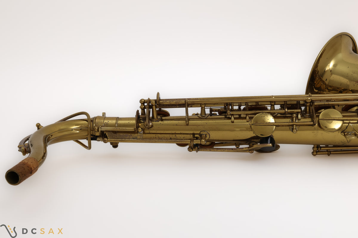 1972 19,xxx Buffet Super Dynaction Tenor Saxophone, 99% Original Lacquer, Excellent Condition