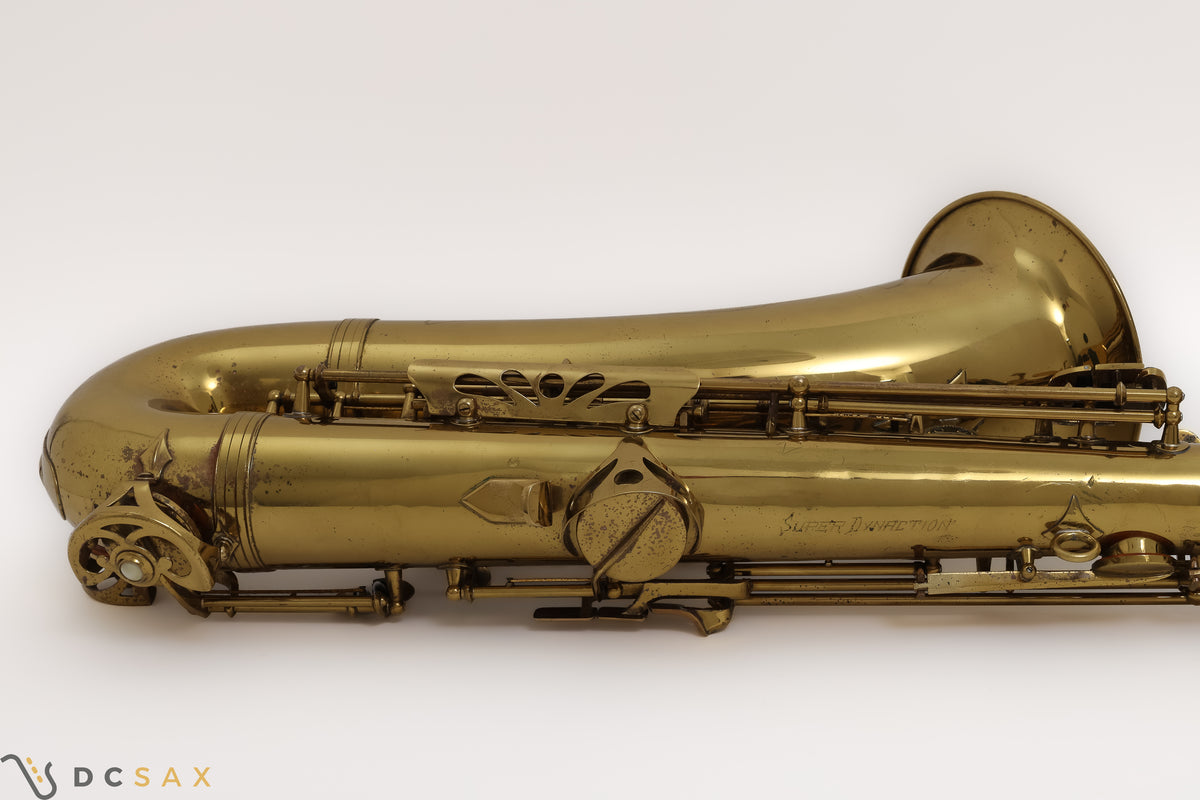1972 19,xxx Buffet Super Dynaction Tenor Saxophone, 99% Original Lacquer, Excellent Condition