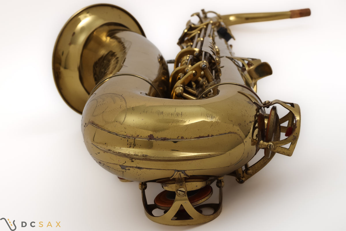 1972 19,xxx Buffet Super Dynaction Tenor Saxophone, 99% Original Lacquer, Excellent Condition