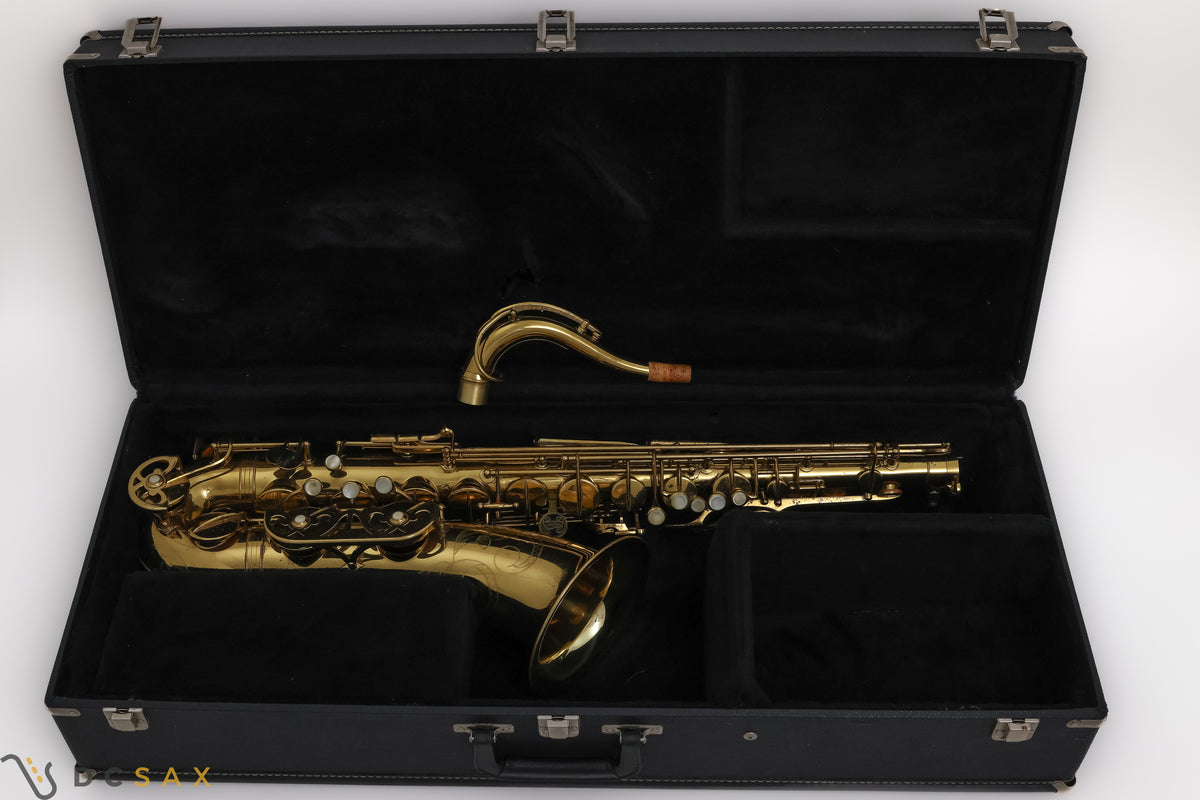 1972 19,xxx Buffet Super Dynaction Tenor Saxophone, 99% Original Lacquer, Excellent Condition