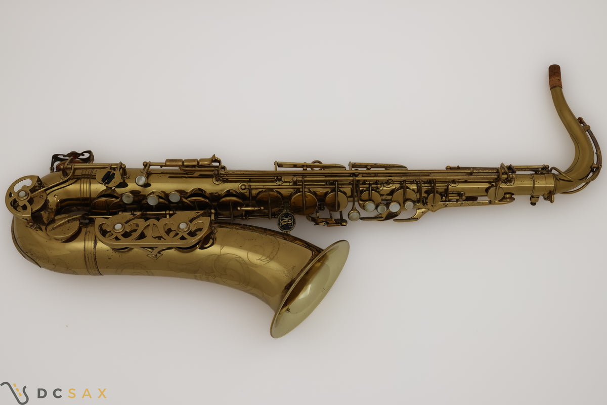 1972 19,xxx Buffet Super Dynaction Tenor Saxophone, 99% Original Lacquer, Excellent Condition