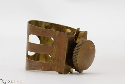 Vintage Otto Link Tenor Saxophone Ligature for Metal Mouthpieces