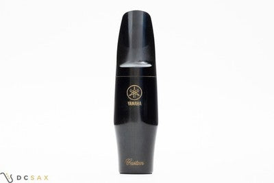 Yamaha Custom 4CM Tenor Saxophone Mouthpiece plus Cap and Ligature