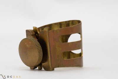 Vintage Otto Link Tenor Saxophone Ligature for Metal Mouthpieces