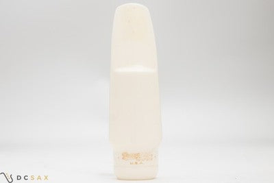 Vintage Buescher White Tenor Saxophone Mouthpiece, Great Condition