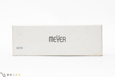 Meyer 5M Medium Chamber Alto Saxophone Mouthpiece Plus Ligature and Cap