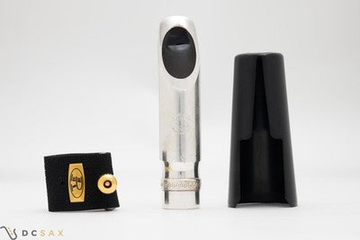 Vintage Selmer Paris E Metal Alto Saxophone Mouthpiece