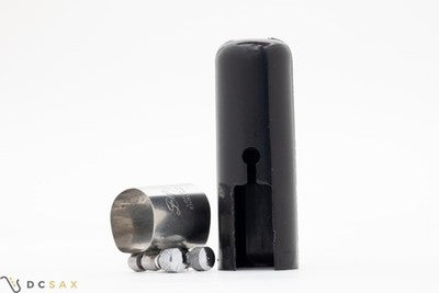 Berg Larsen Alto Saxophone "A" Ligature and Cap Set for Metal Mouthpieces
