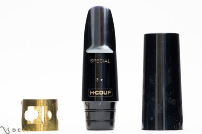 H Couf Special 3* Tenor Saxophone Mouthpiece plus Cap and Ligature