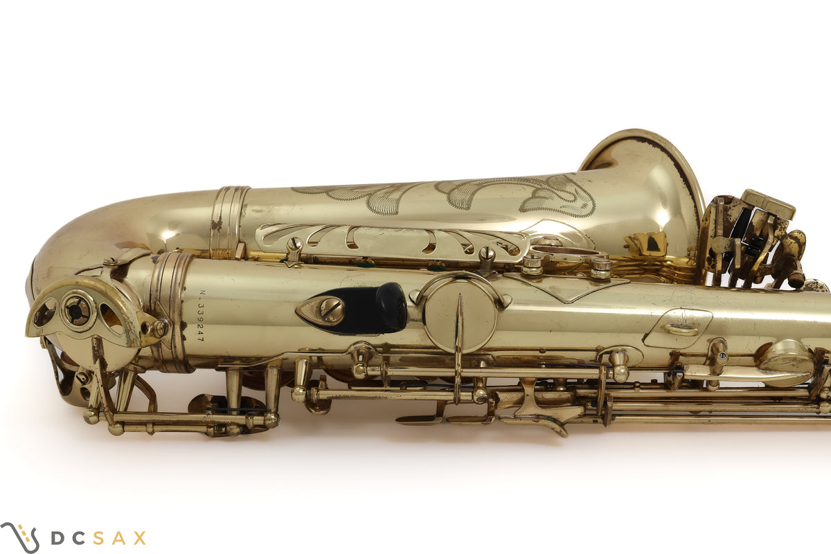 1982 339,xxx Selmer Super Action 80 Alto Saxophone, Just Serviced