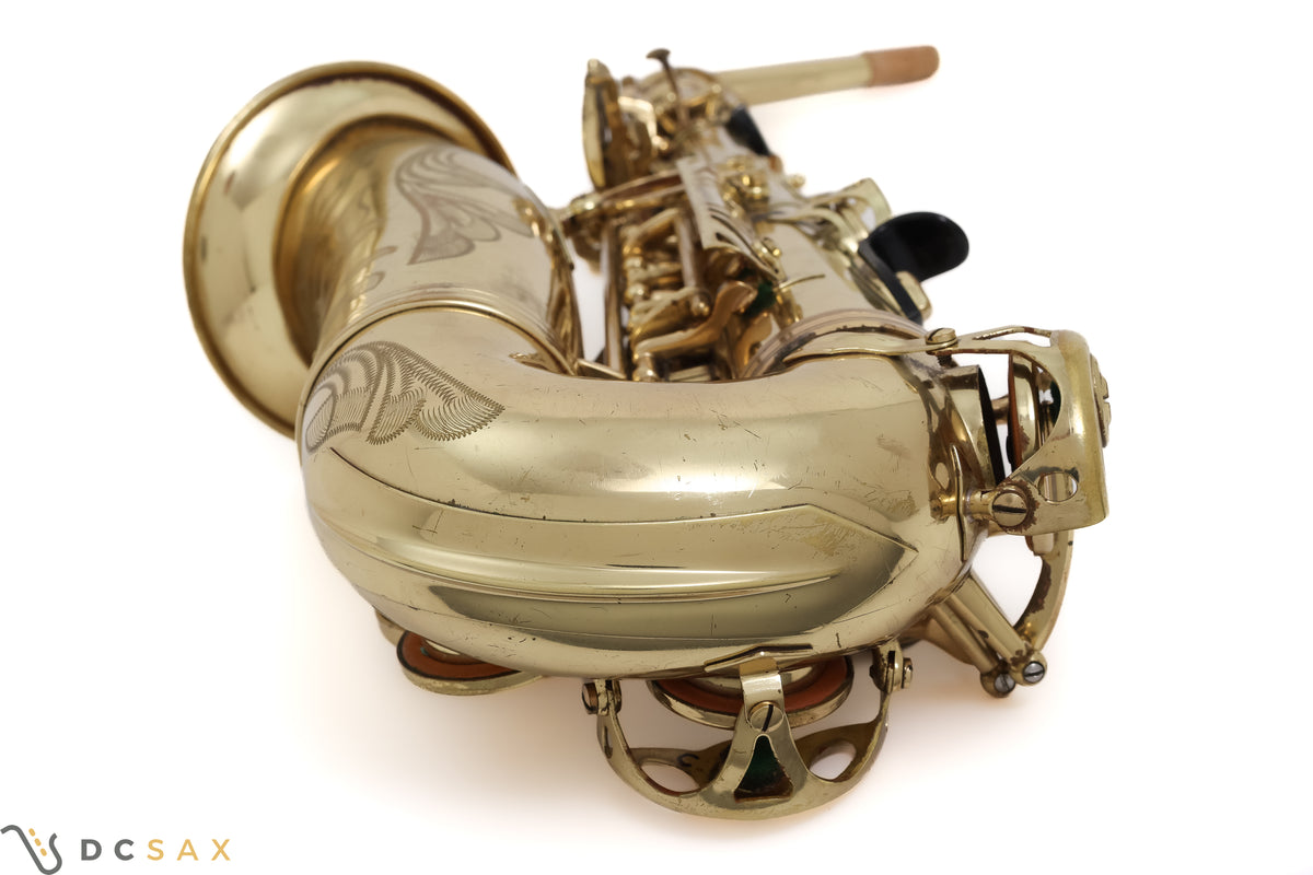 1982 339,xxx Selmer Super Action 80 Alto Saxophone, Just Serviced