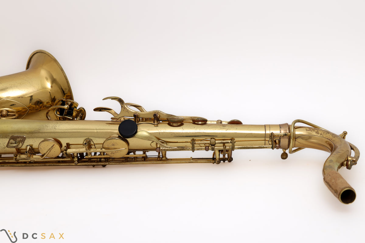 1948 35,xxx Selmer SBA Super Balanced Action Tenor Saxophone, Recent Overhaul, Just Serviced