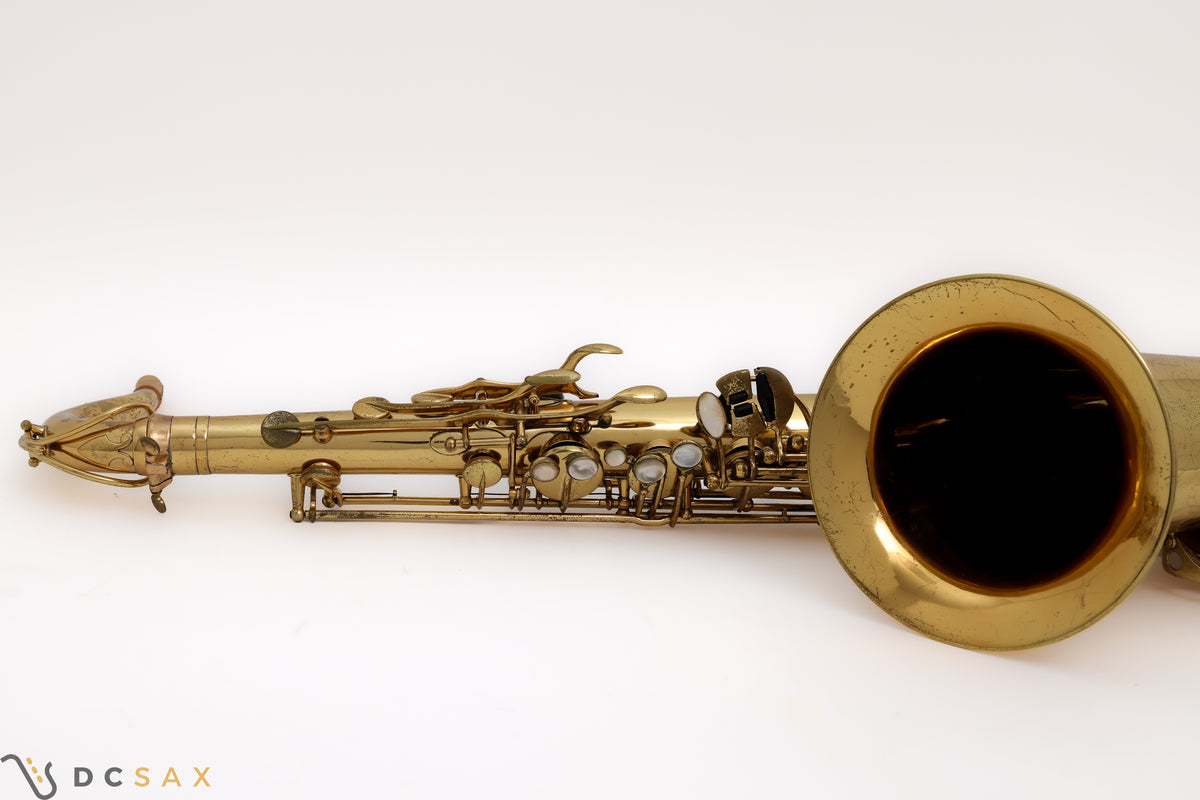 1948 35,xxx Selmer SBA Super Balanced Action Tenor Saxophone, Recent Overhaul, Just Serviced