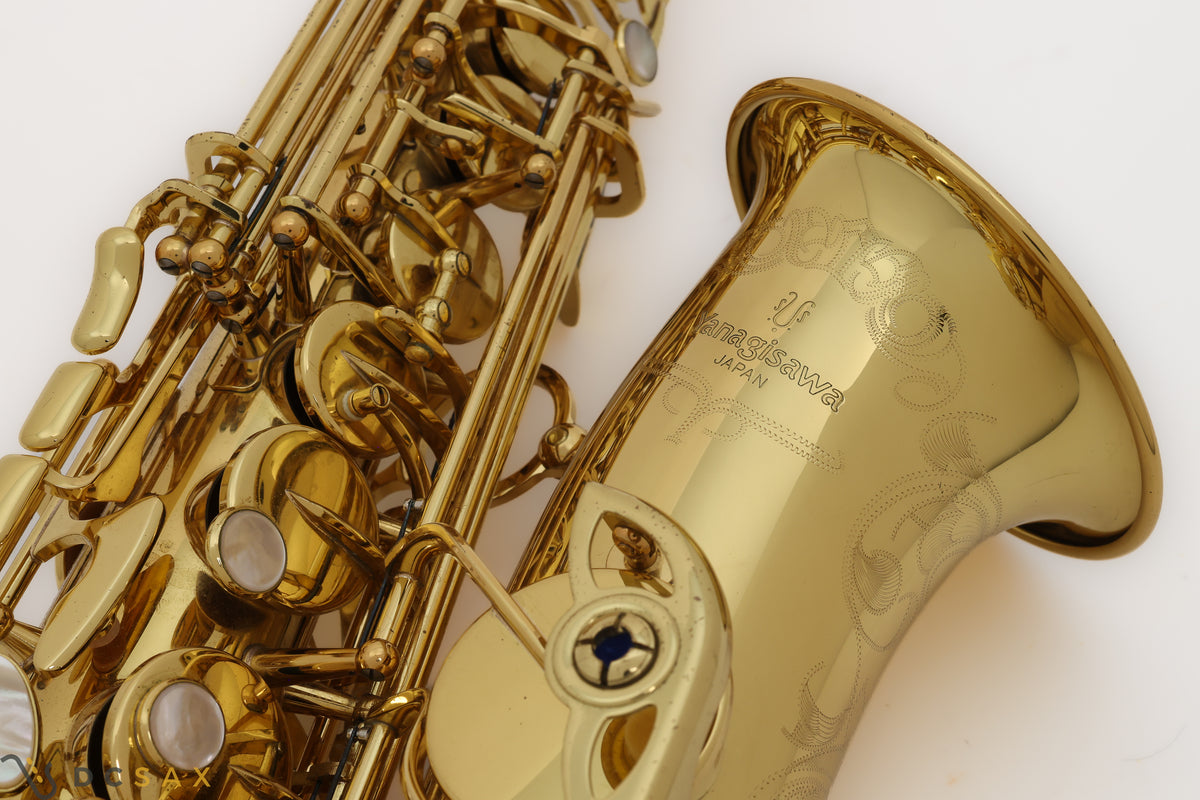Yanagisawa A-WO10 Alto Saxophone, Near Mint