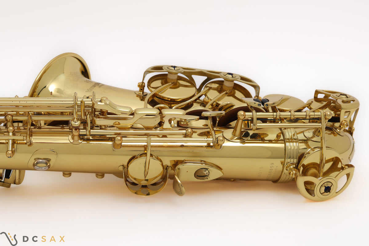Yanagisawa A-WO10 Alto Saxophone, Near Mint