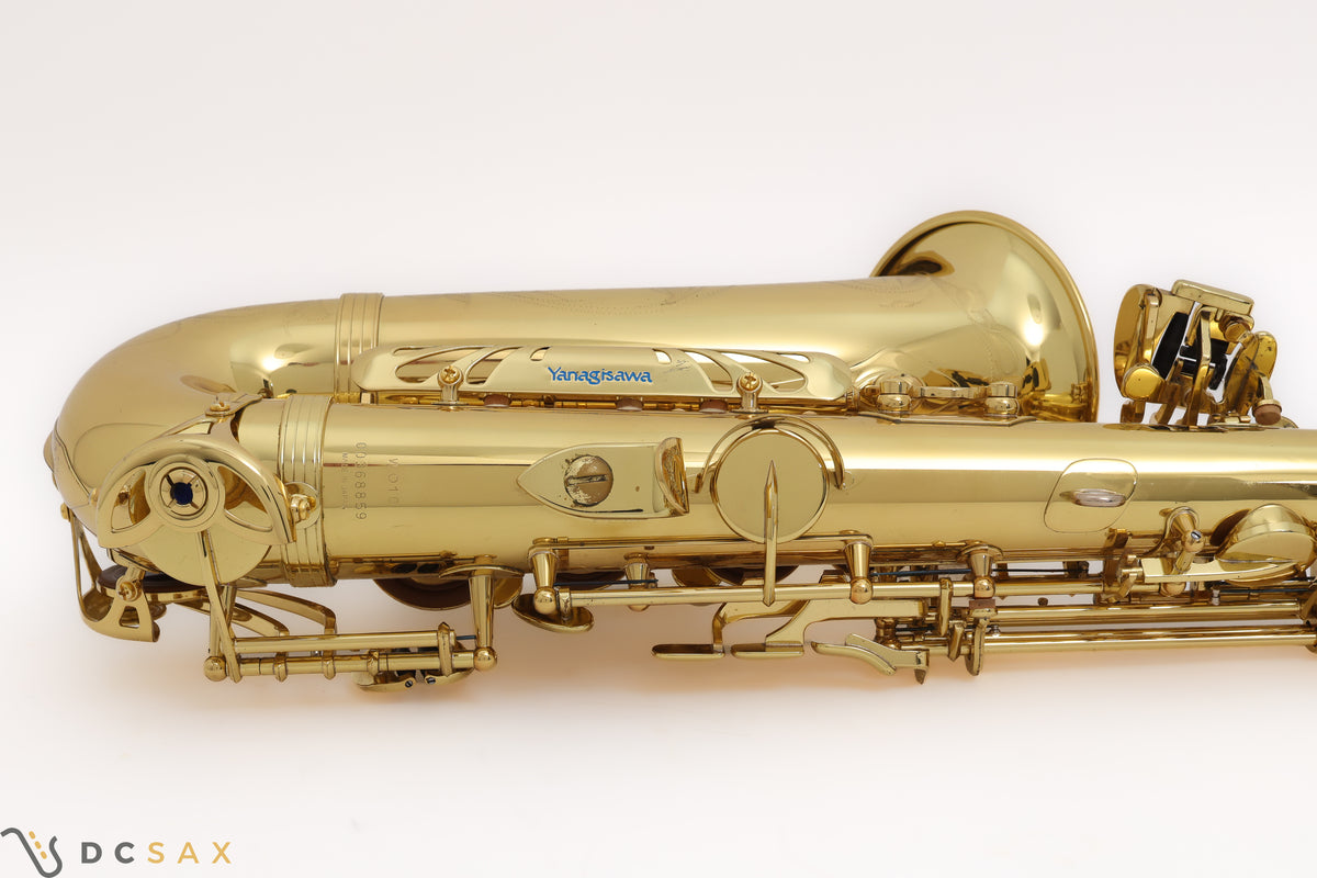 Yanagisawa A-WO10 Alto Saxophone, Near Mint