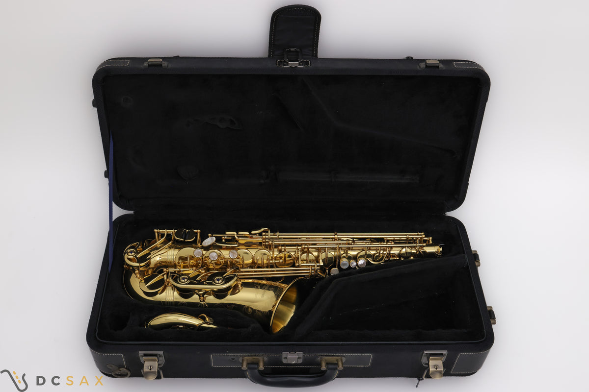Yanagisawa A-WO10 Alto Saxophone, Near Mint