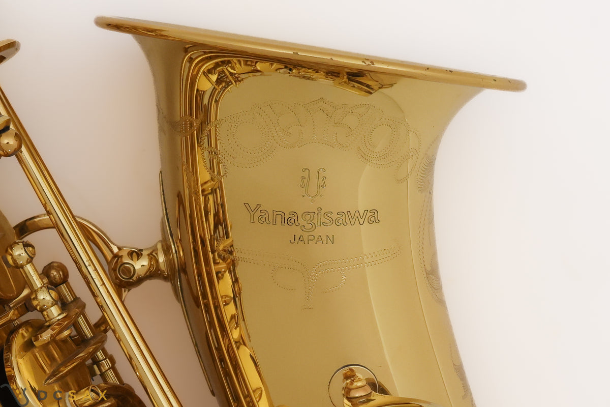 Yanagisawa A-WO10 Alto Saxophone, Near Mint