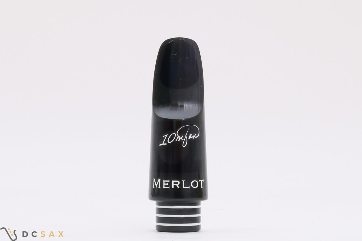 10MFan Merlot 6* Tenor Saxophone Mouthpiece, First Generation, Eric Falcon