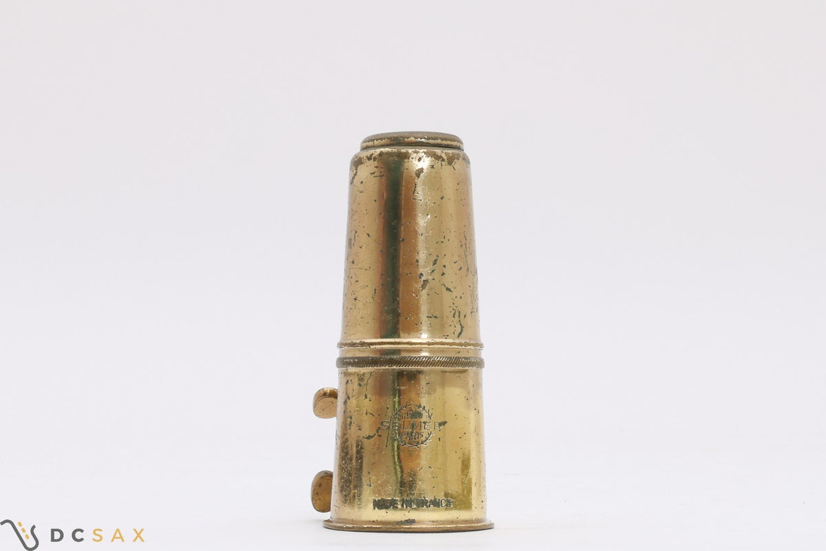 Vintage Selmer Two Screw Tenor Saxophone Ligature and Cap Set