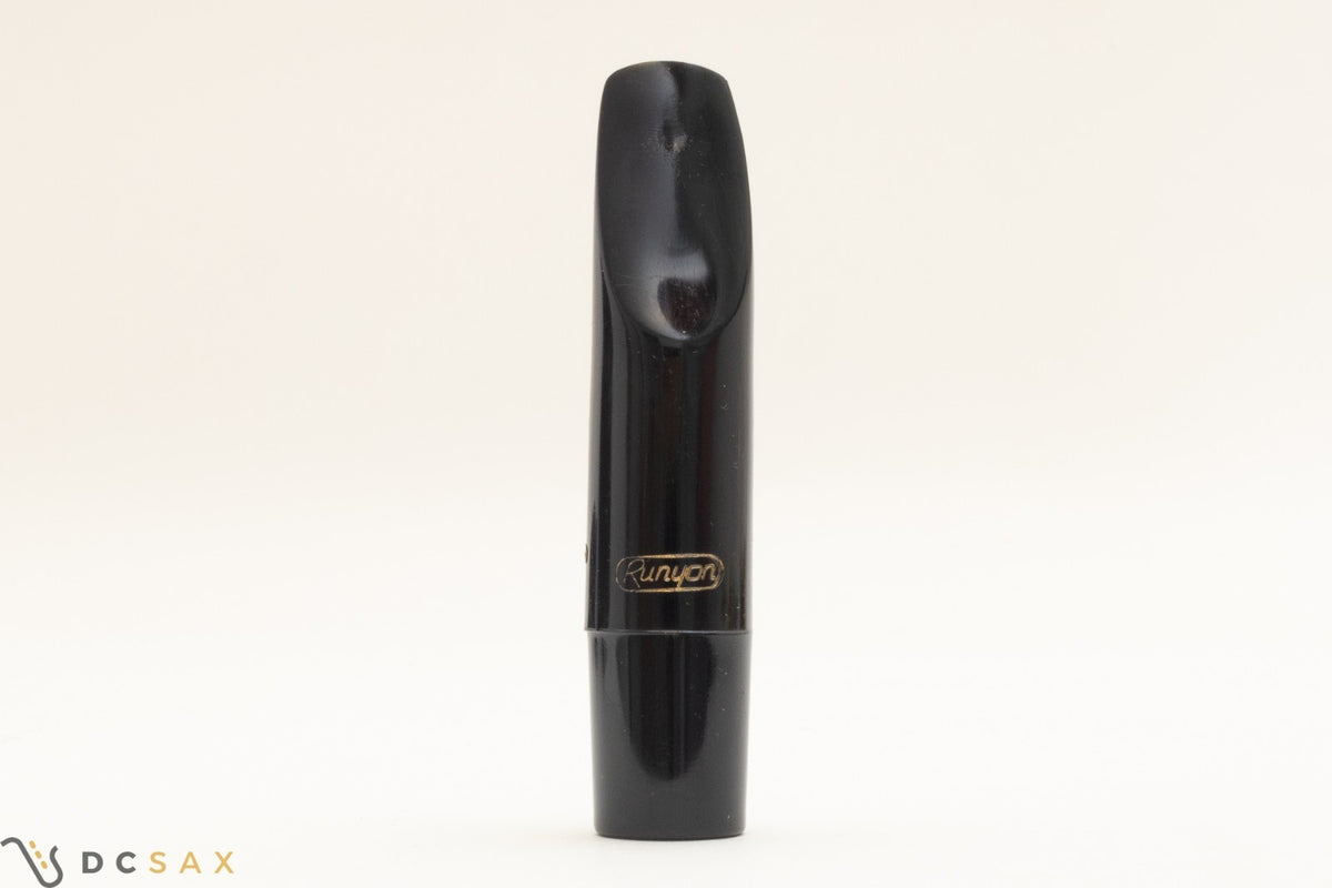 Runion Tenor Saxophone Mouthpiece, Spoiler, 6 Facing