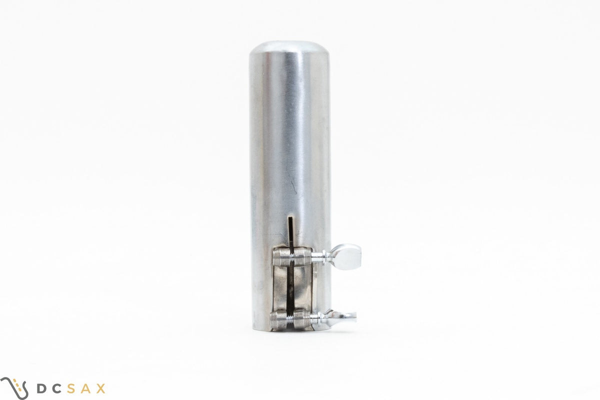 Berg Larsen Baritone Saxophone Ligature and Cap Set, Duck Bill Era