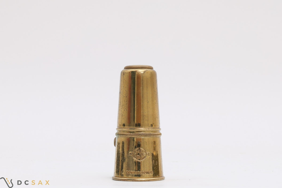 Vintage 1950's Selmer Alto Saxophone Ligature and Cap Set From Mark VI