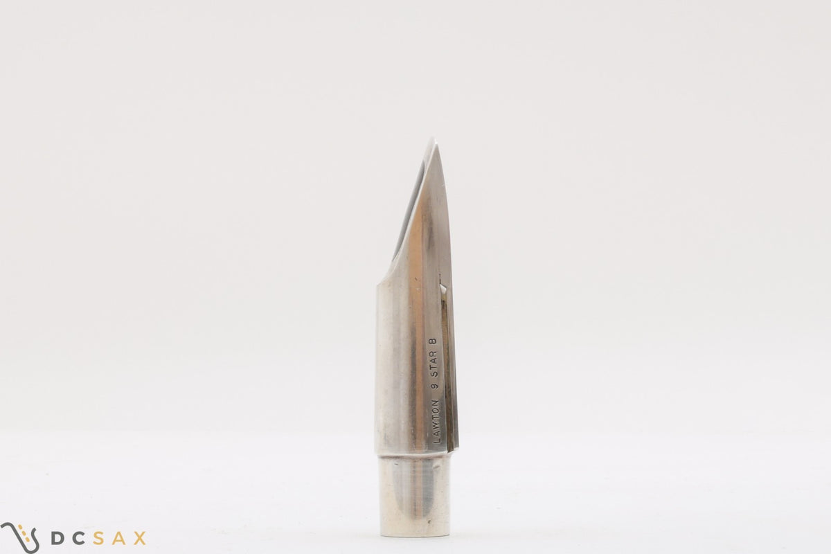 Geoff Lawton 9 Star B Tenor Saxophone Mouthpiece