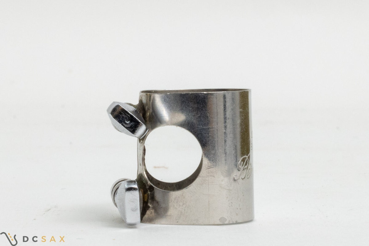 Vintage "Q" Berg Larsen Tenor Saxophone Ligature
