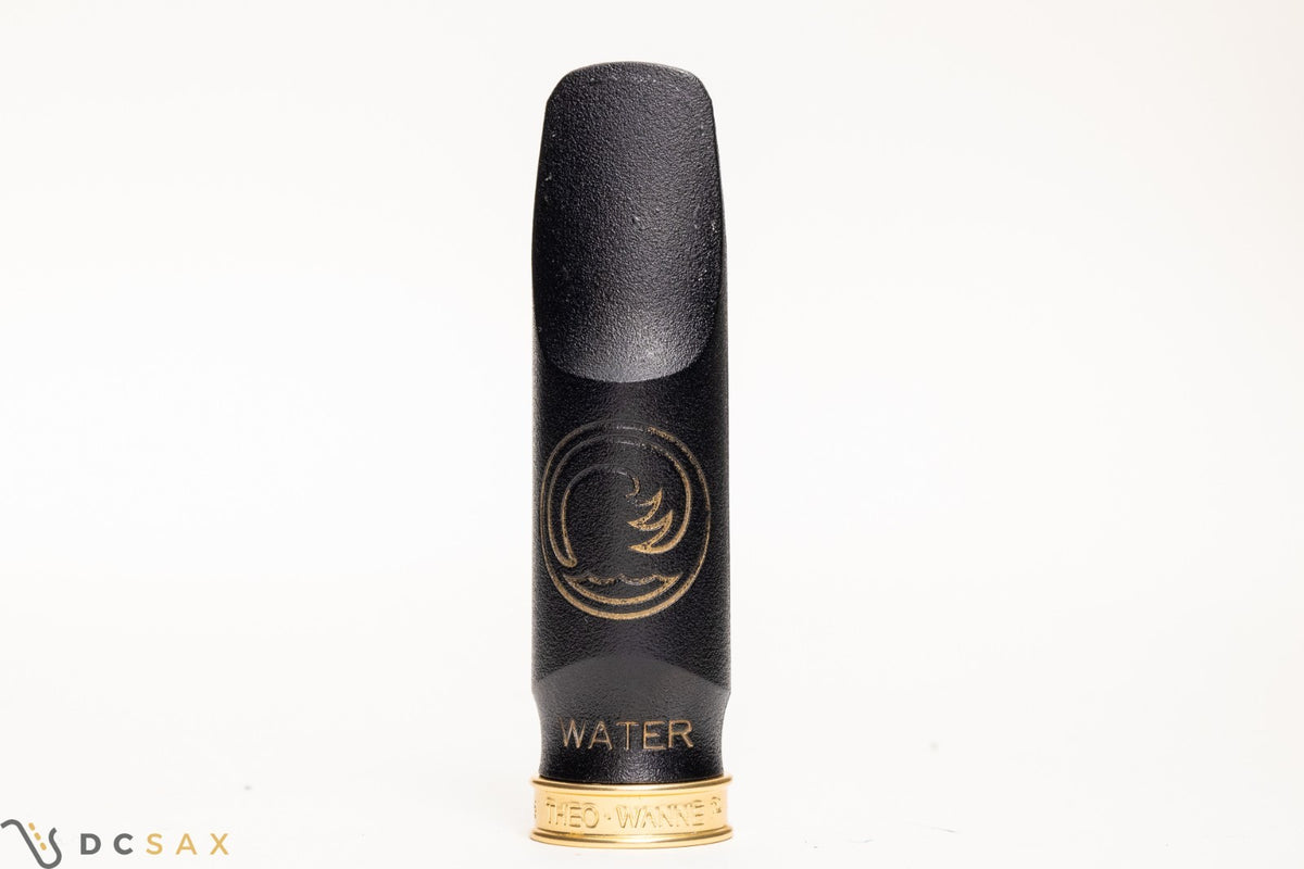 Theo Wanne Water Alto Saxophone Mouthpiece Plus Rovner Ligature and Cap Set
