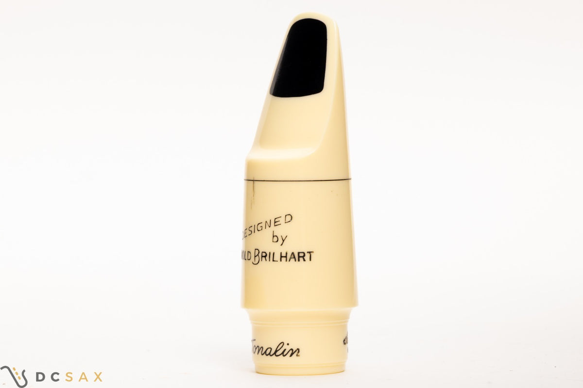 1940年代製 Brilhart社 Tonalin Great Neck アルトサックス用マウスピース、最高です