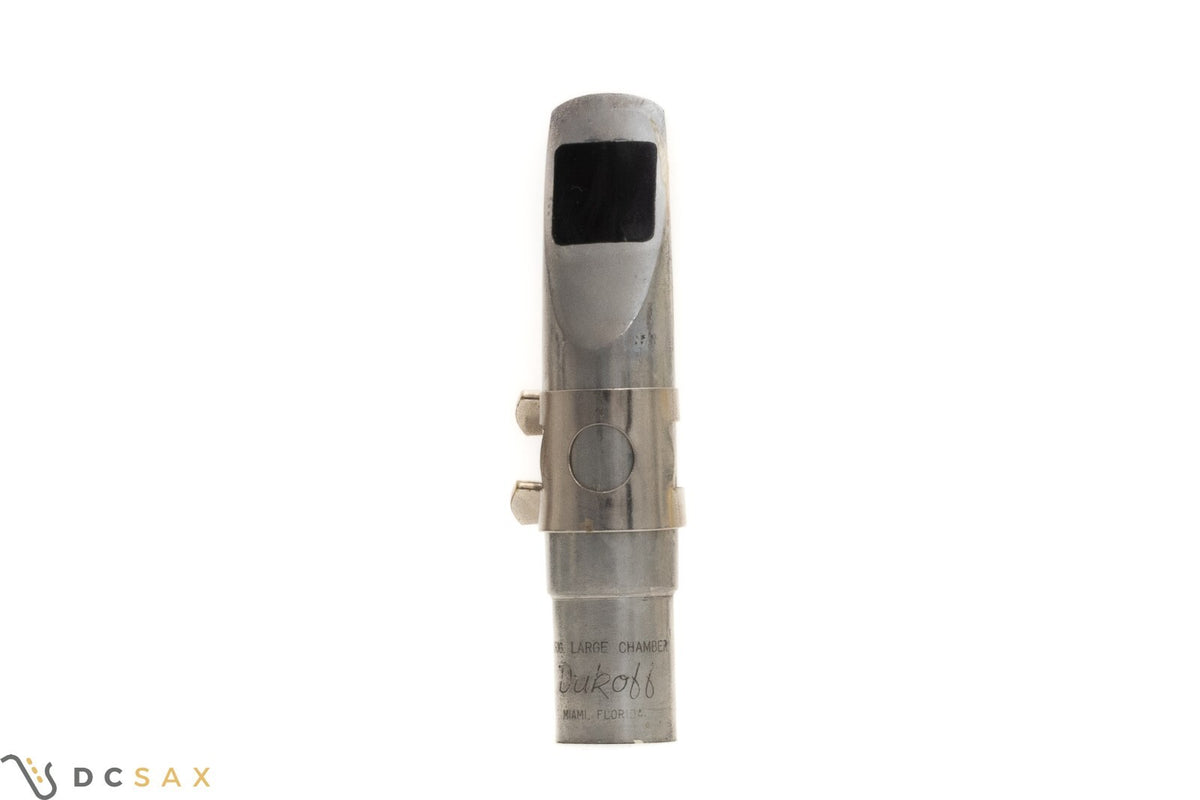 Miami Dukoff LD9 Large Chamber Tenor Saxophone Mouthpiece, Video, Brecker, WOW