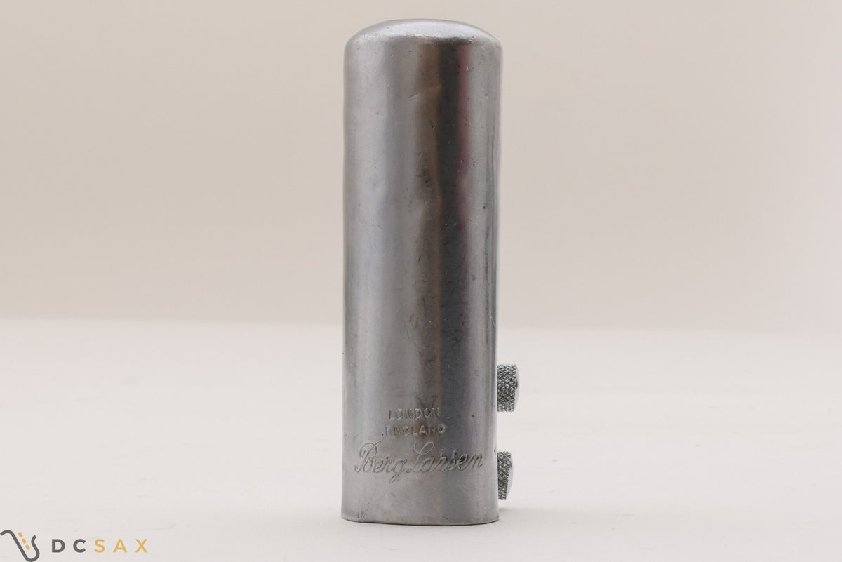Vintage Berg Larsen "T" Tenor Saxophone Ligature and Cap Set