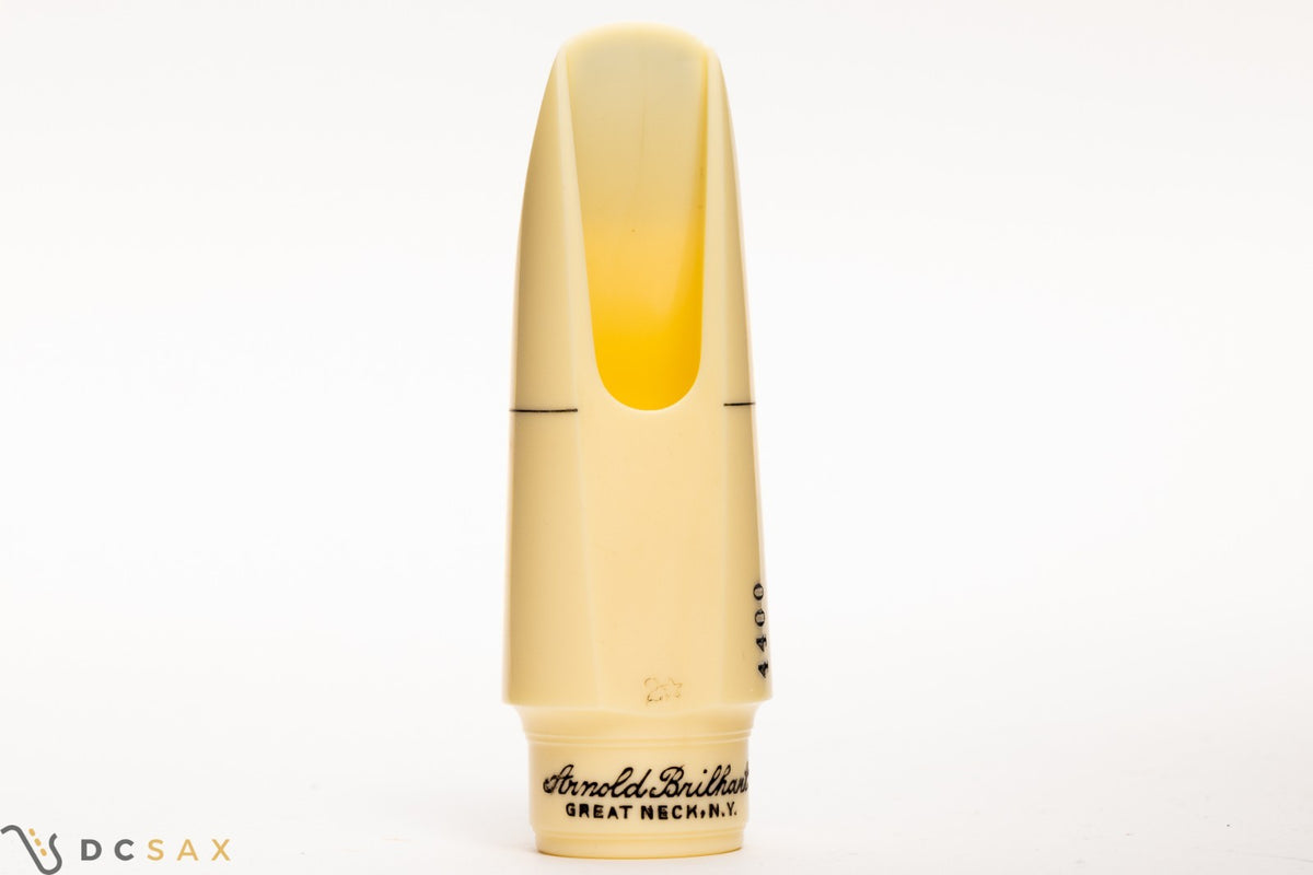 1940年代製 Brilhart社 Tonalin Great Neck アルトサックス用マウスピース、最高です