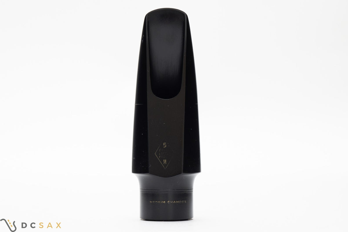 Meyer 5M 中腔体中音萨克斯笛头,含卡子与护帽