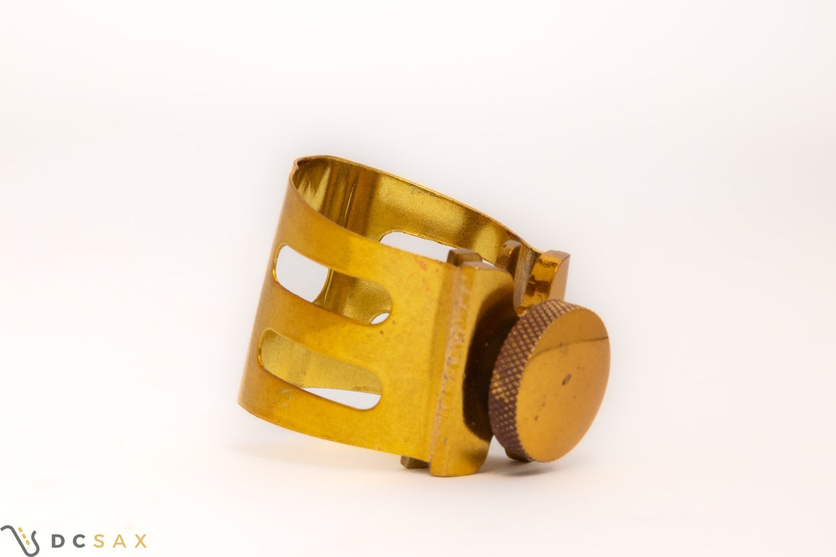 Otto Link Super Tone Master Tenor Saxophone Ligature and Cap Set